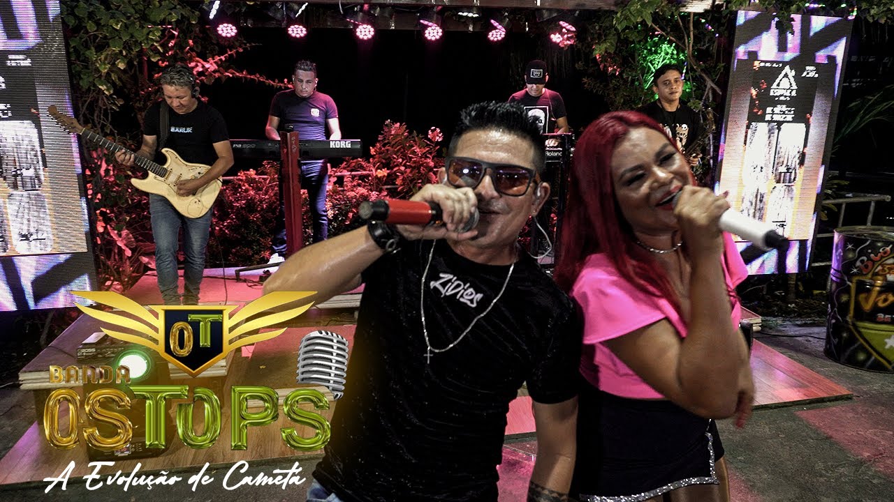 SET BANDA OS TOPS - A EVOLUÇÃO DE CAMETÁ
