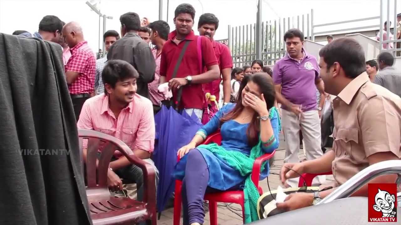 Idhu Kathirvelan Kadhal Making Video | Vikatan Exclusive | Udhaynidhi Stalin