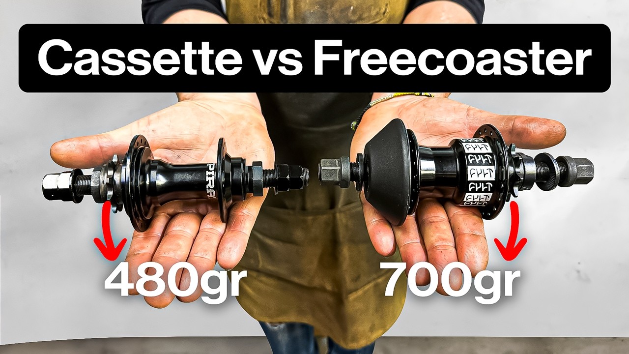 Cassette vs Freecoaster: Cuál es Mejor? 🤔