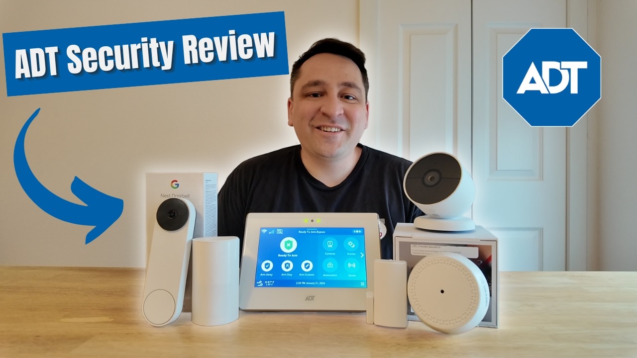 ADT Home Security Review 2026 - Pricing, Features, Cameras & More