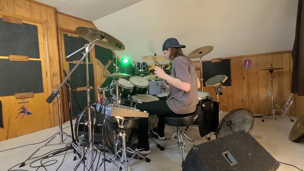 Metallica - Damage Inc. (DRUM COVER)