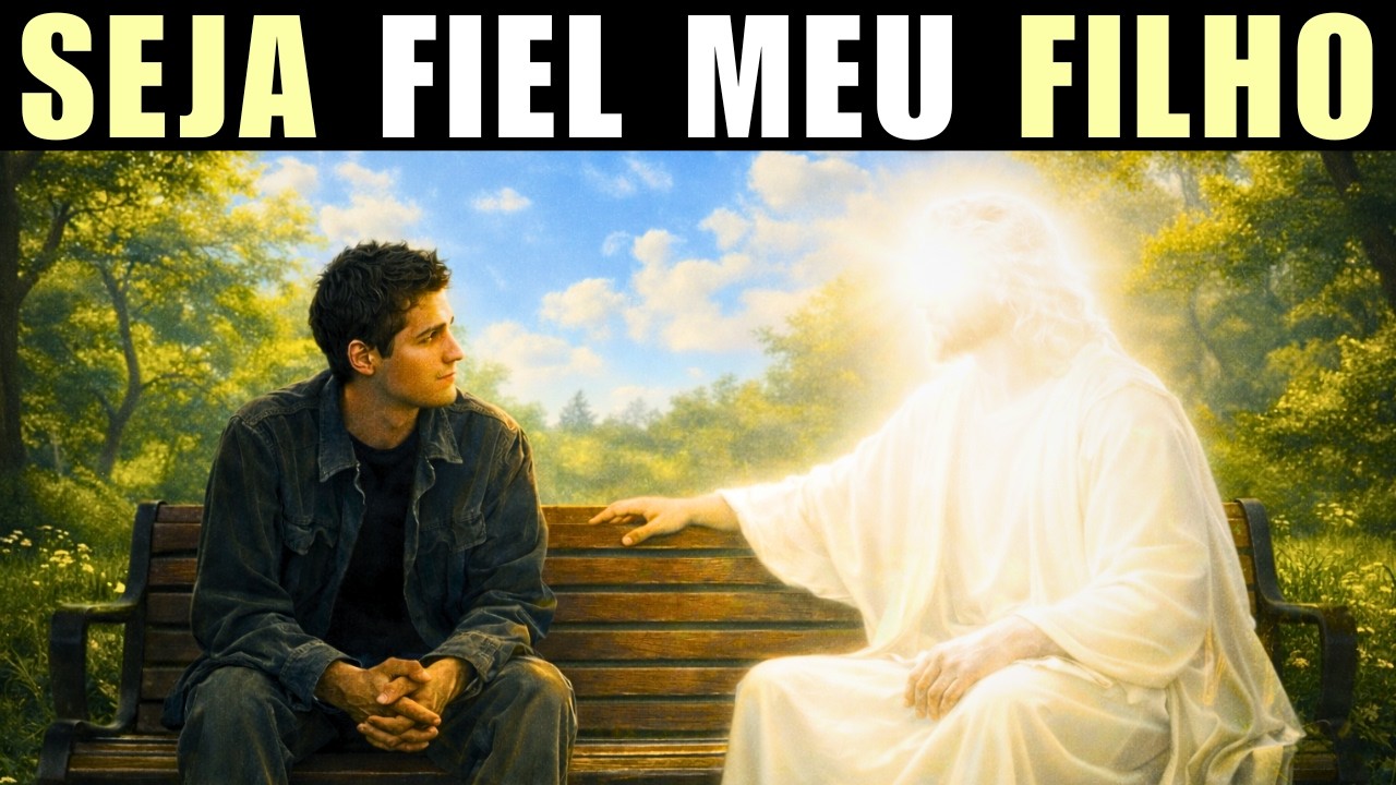 Jesus Preparou Este Momento Para Você. Não Desperdice.