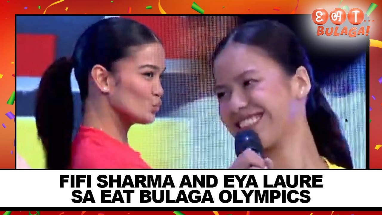 Fifi Sharma at Eya Laure, import ng red at yellow team! 😱 | EAT BULAGA OLYMPICS | Nov. 02, 2024