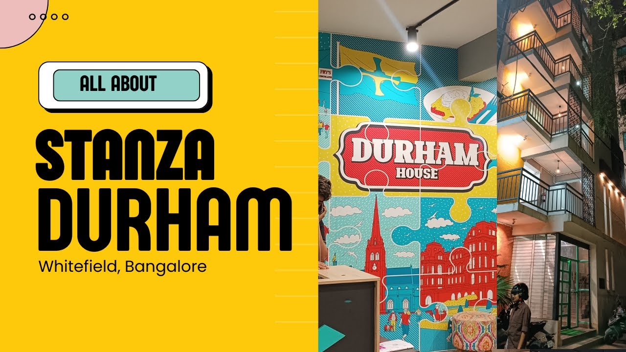 PG in Bangalore | Stanza Living | Durham House Review | Working professional