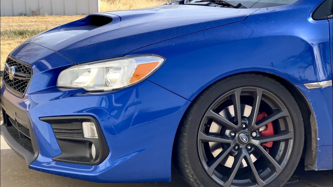 Installing BC Coilovers on my 2018 Subaru WRX