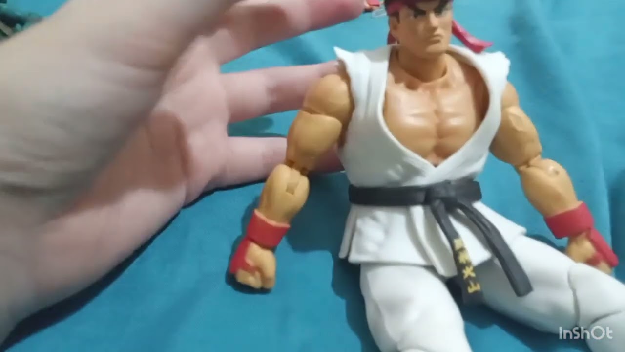 Review do Ryu original da Jada Toys