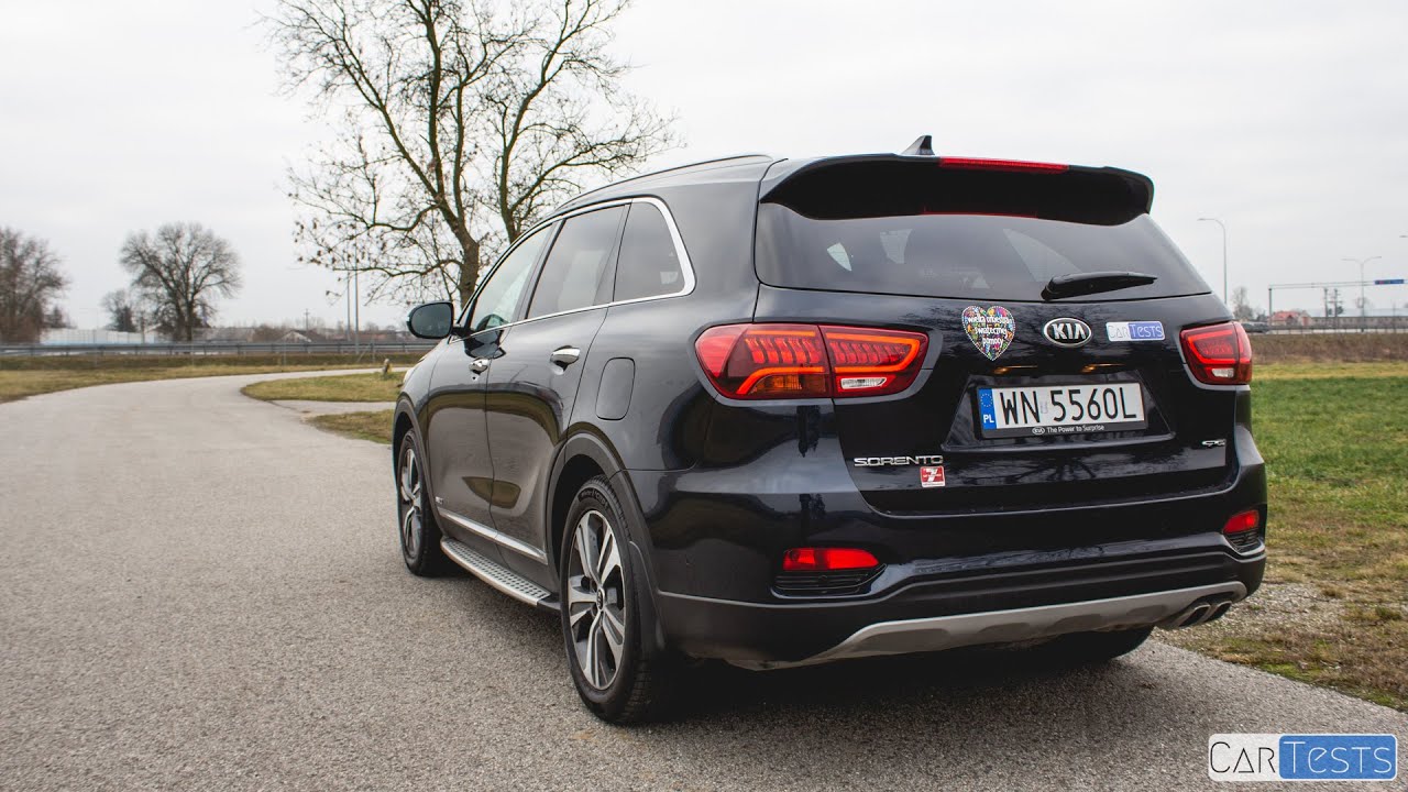Kia Sorento 2019 GT Line test PL Pertyn Ględzi