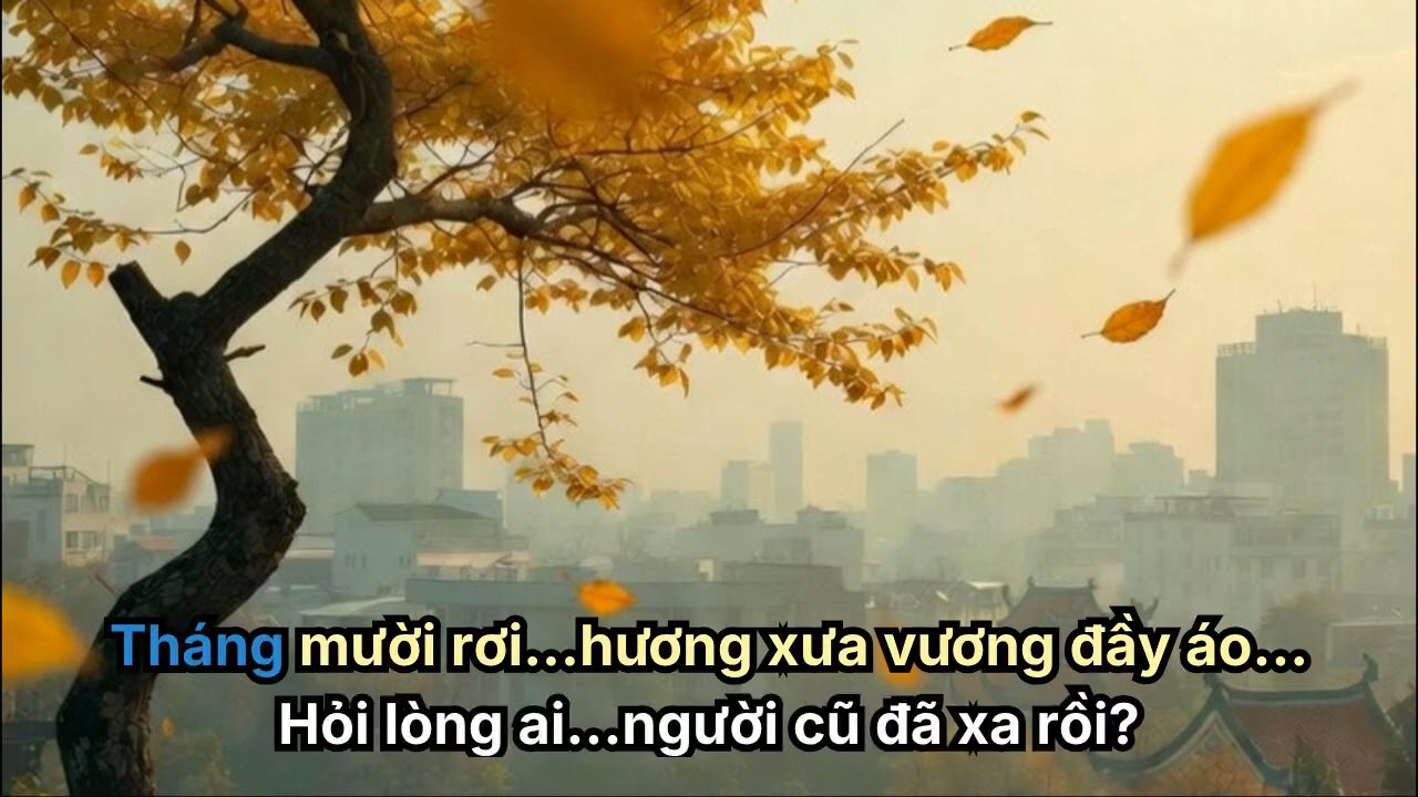 Tháng Mười Về Karaoke - Sáng tác: KimJongBa, Đỗ Tuân