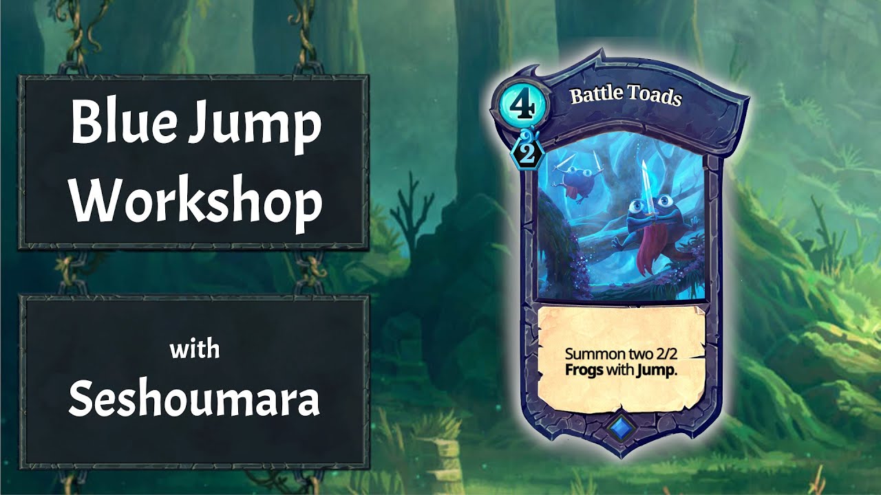 Blue Jump (Faeria Workshop)