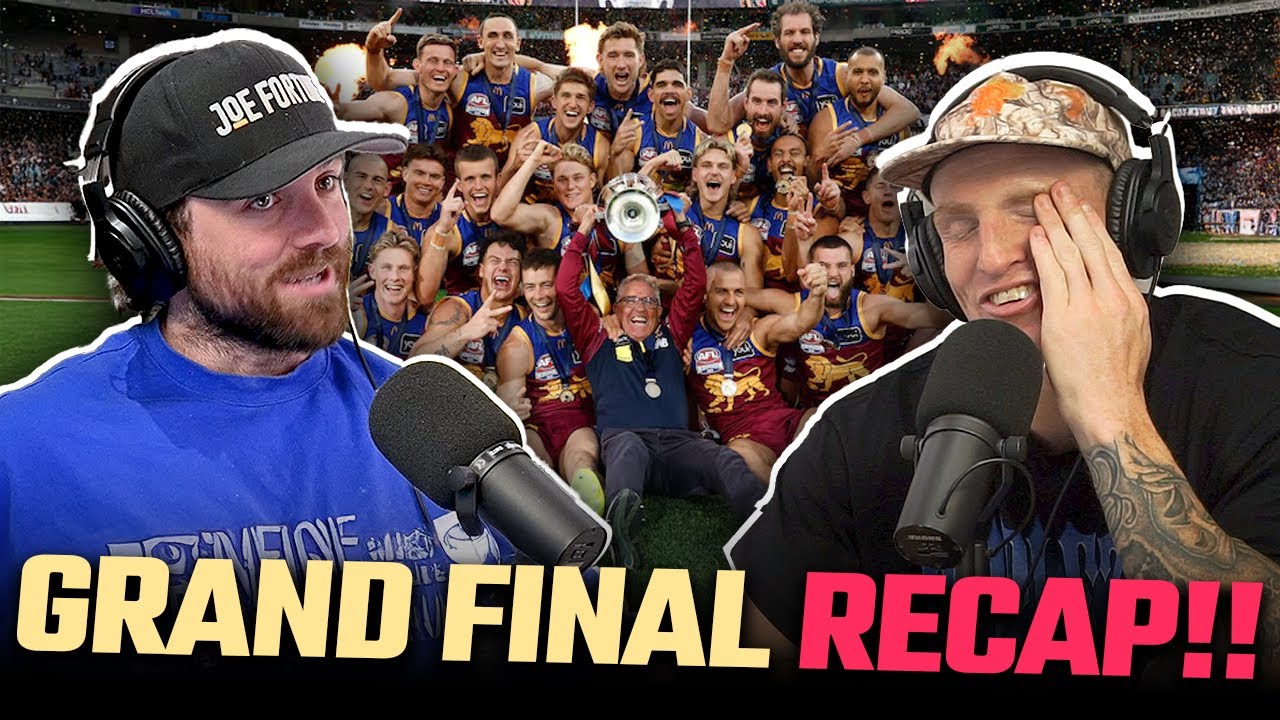 Lions SHOCK the Cats! 2025 AFL Grand Final Scenes You Won’t Believe 😱🔥