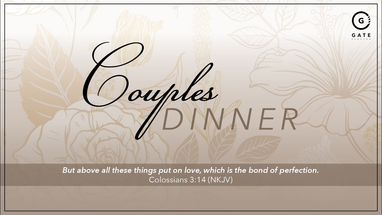 Gate Sandton - Couples Dinner - 30 June 2023