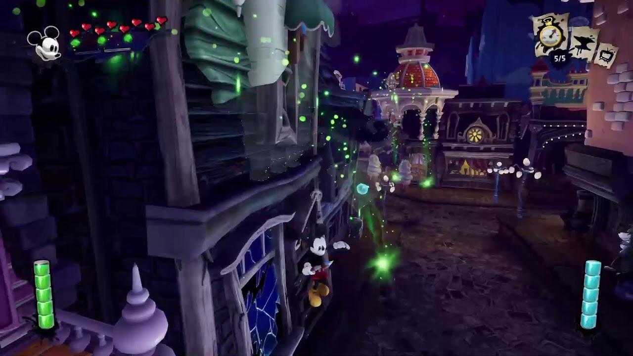 Disney EPIC MICKEY Rebrushed