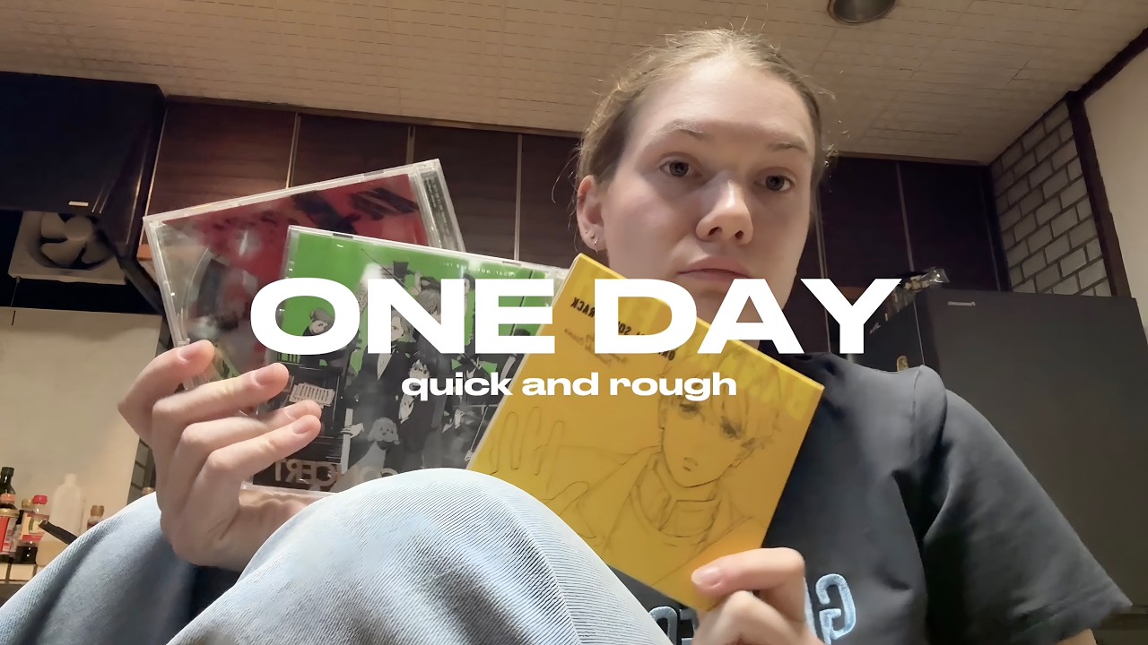 CD shopping in Japan // haul