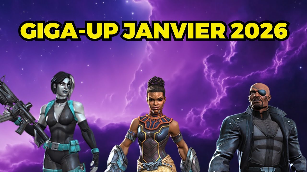 GIGA-UP JANVIER 2026 : 6 nouveaux 7* R4 sur le compte !!