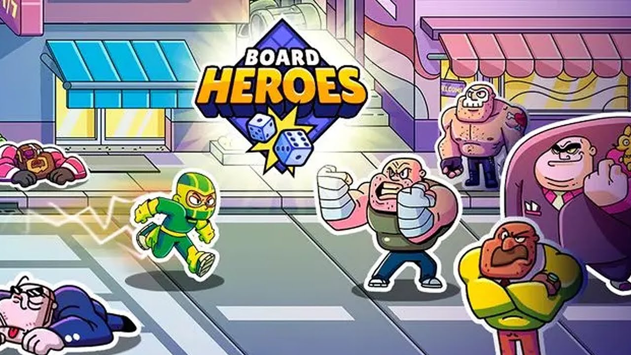Board Heroes Gameplay Android