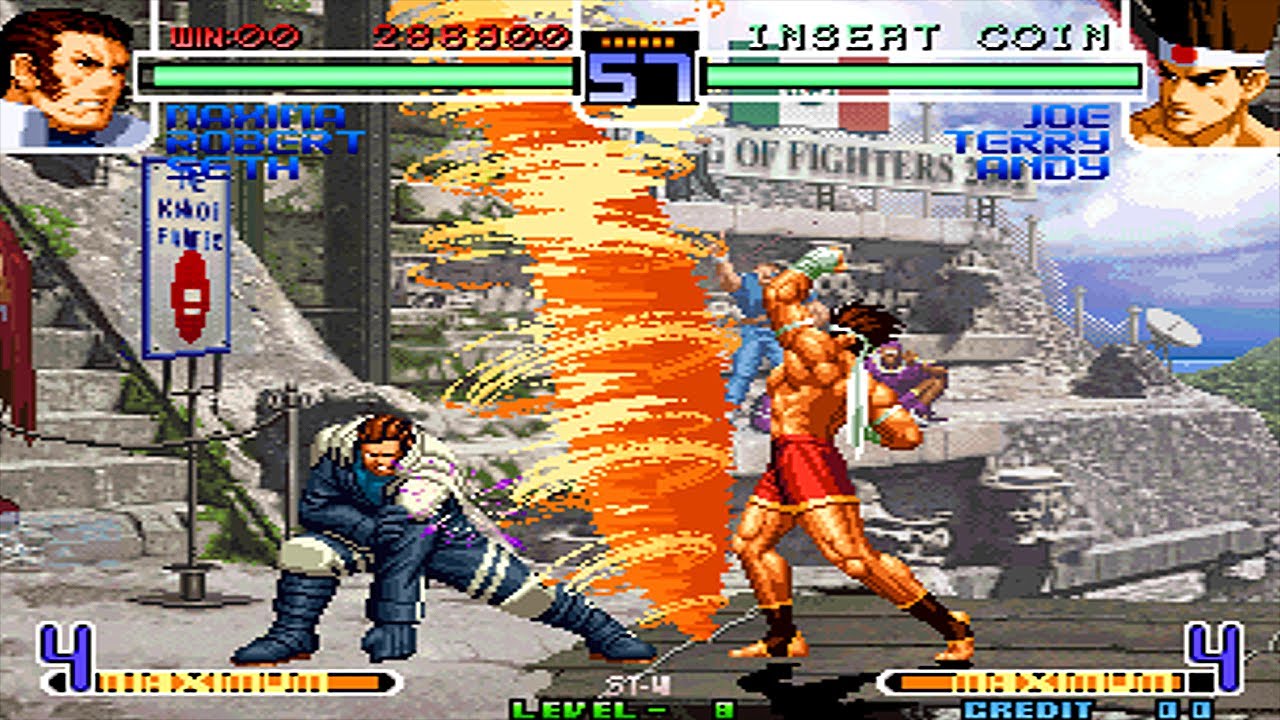 [TAS] KOF 2002 Magic Plus II - Arcade Random Team #75