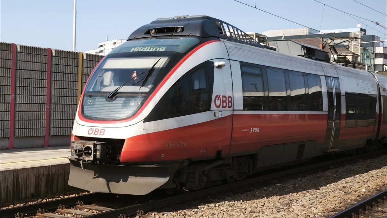 Züge in Wien Liesing (Teil 2)