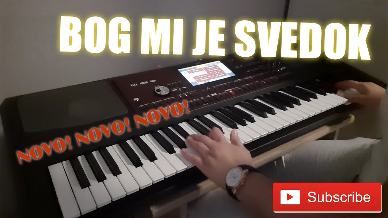 BOG MI JE SVEDOK | LIVE KORG PA700
