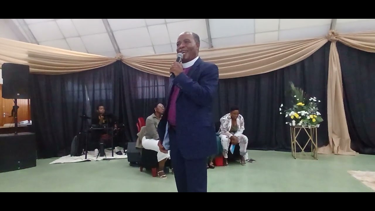 Miracle Centre Ministries Passover 2024. Bishop B. Papa - Stay here for a while