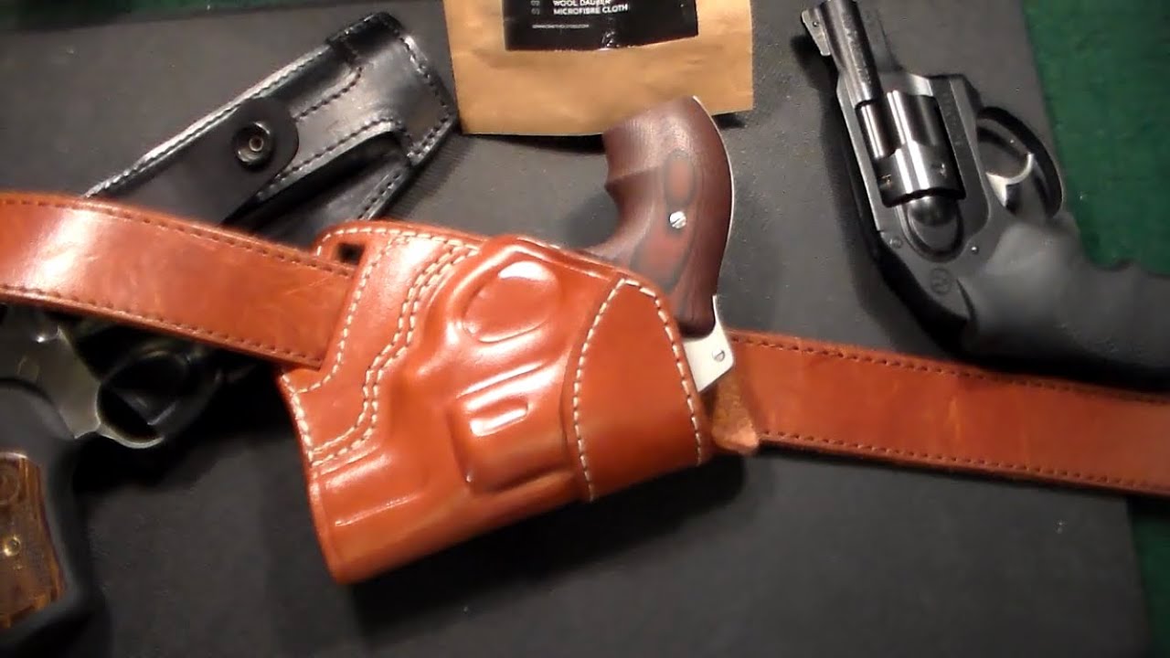 Best Small of Back Holster by Craft Holsters!
