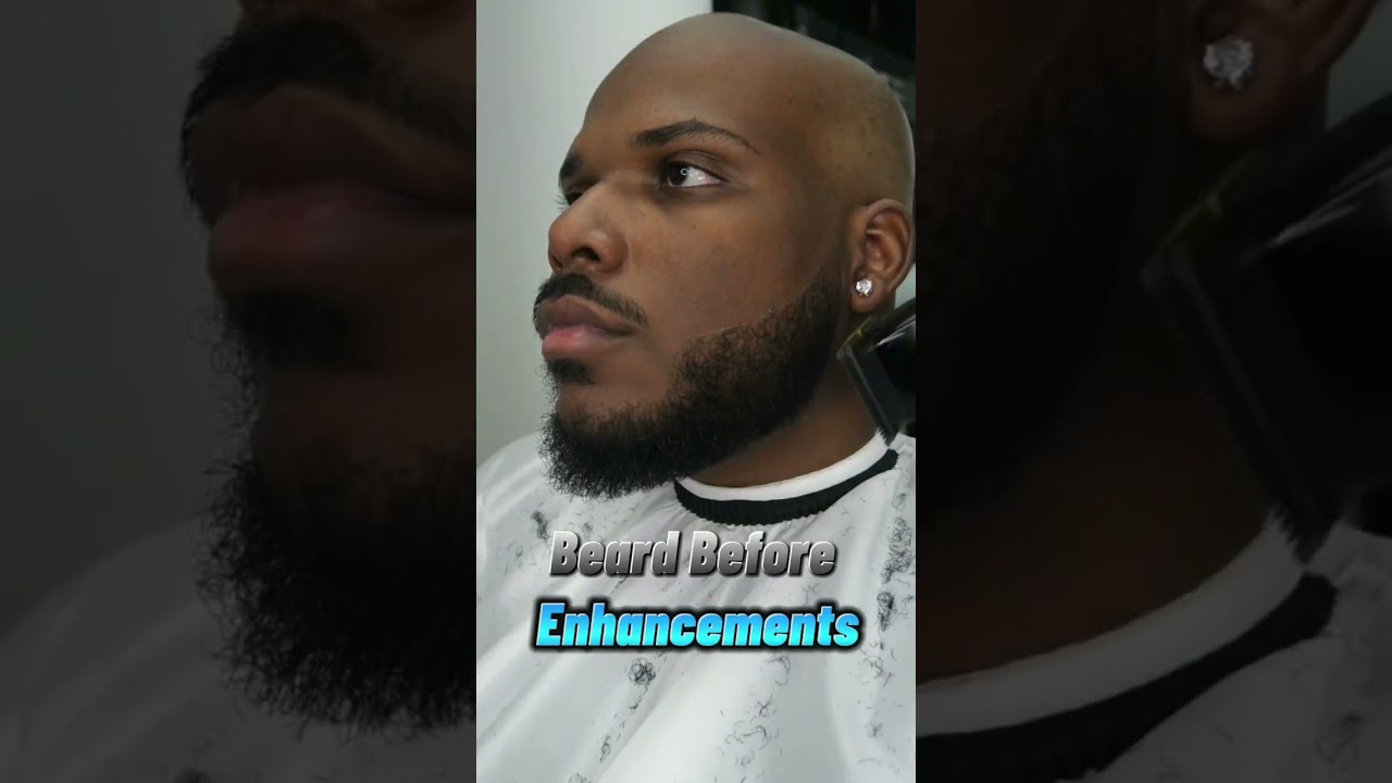 Shaved His Head Bald & Shaped His Beard For $180 🔥