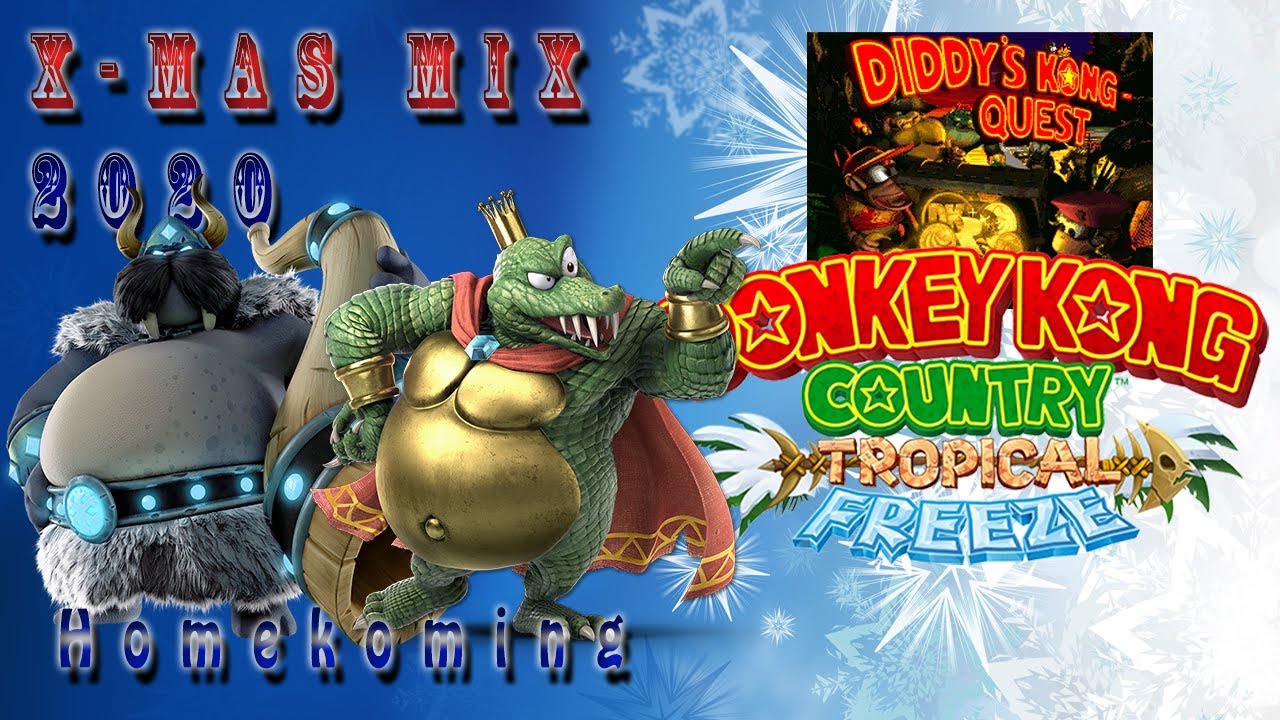 Donkey Kong Remix - Homekoming [Homecoming Hijinx, K. Rool Returns]