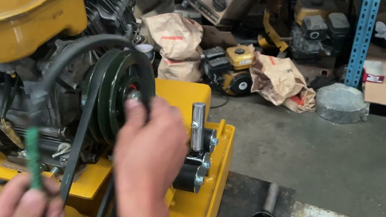CC-90R Belt Alignment Installation Guide