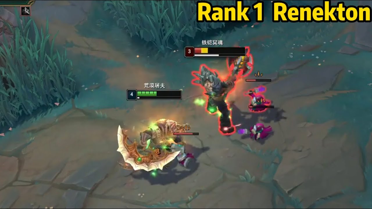 Rank 1 Renekton: This Renekton is an Absolute BEAST!
