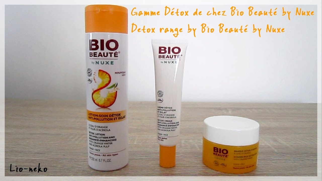[TEST] Detox Product by Bio Beauté by Nuxe (french brand)