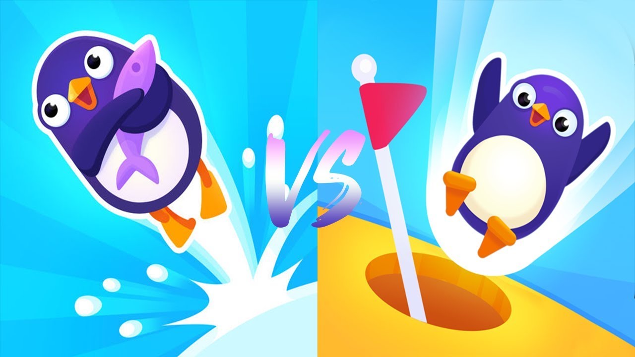 Gameplay Comparison | Bouncemasters VS Golfmasters