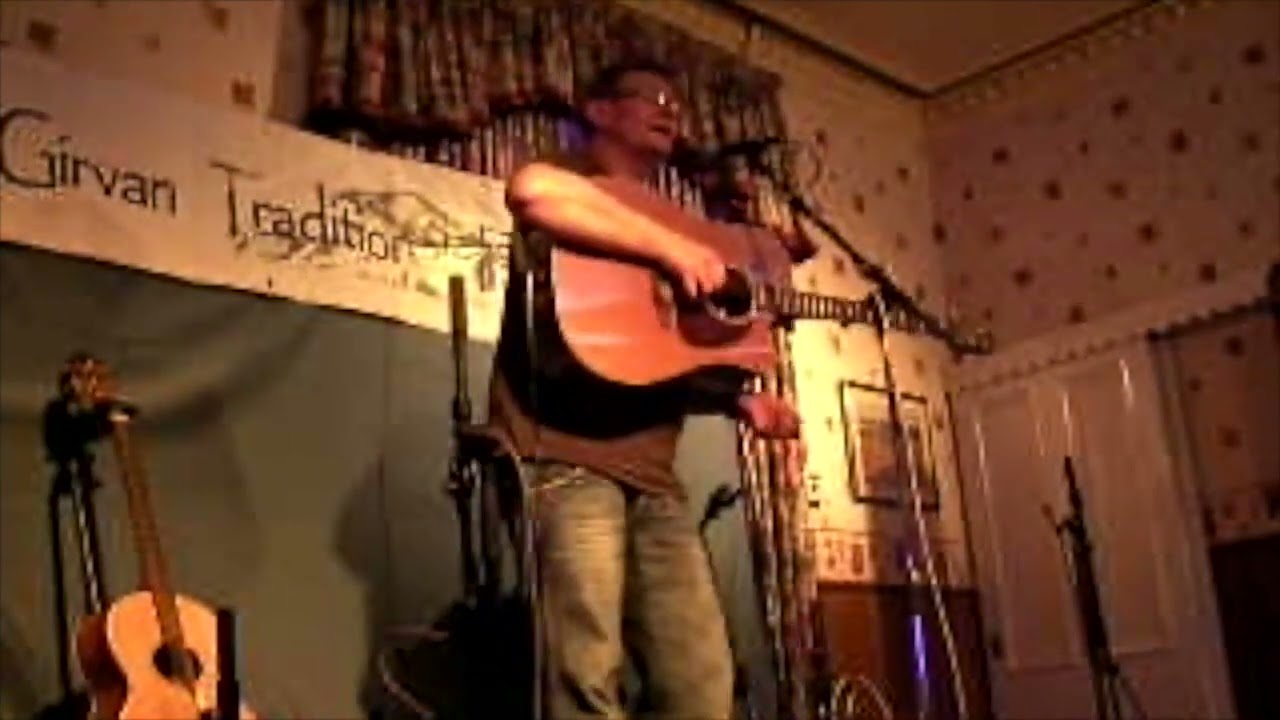 Alistair Hulett live at Girvan Folk Festival