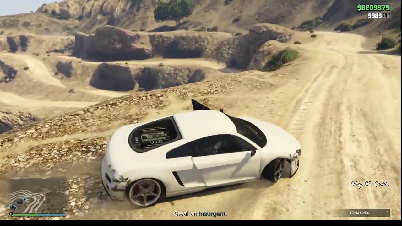 [GTA5 Online] Humane Raid - Insurgents