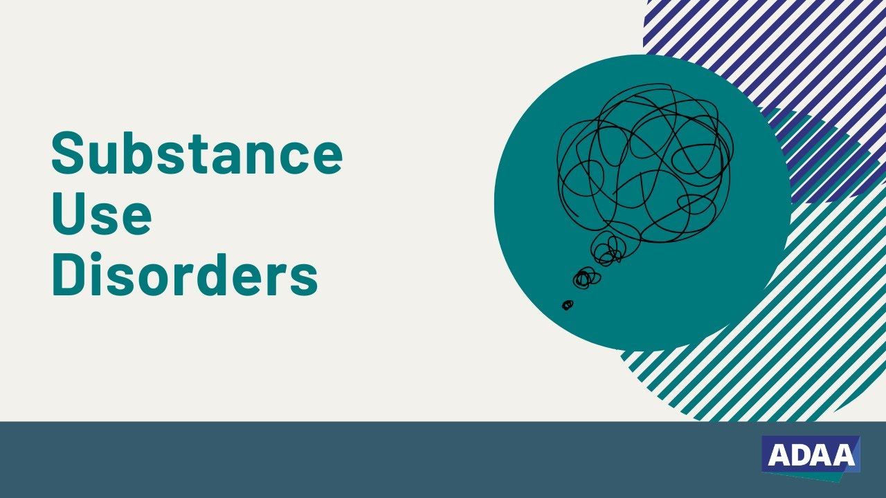 Substance Use Disorders