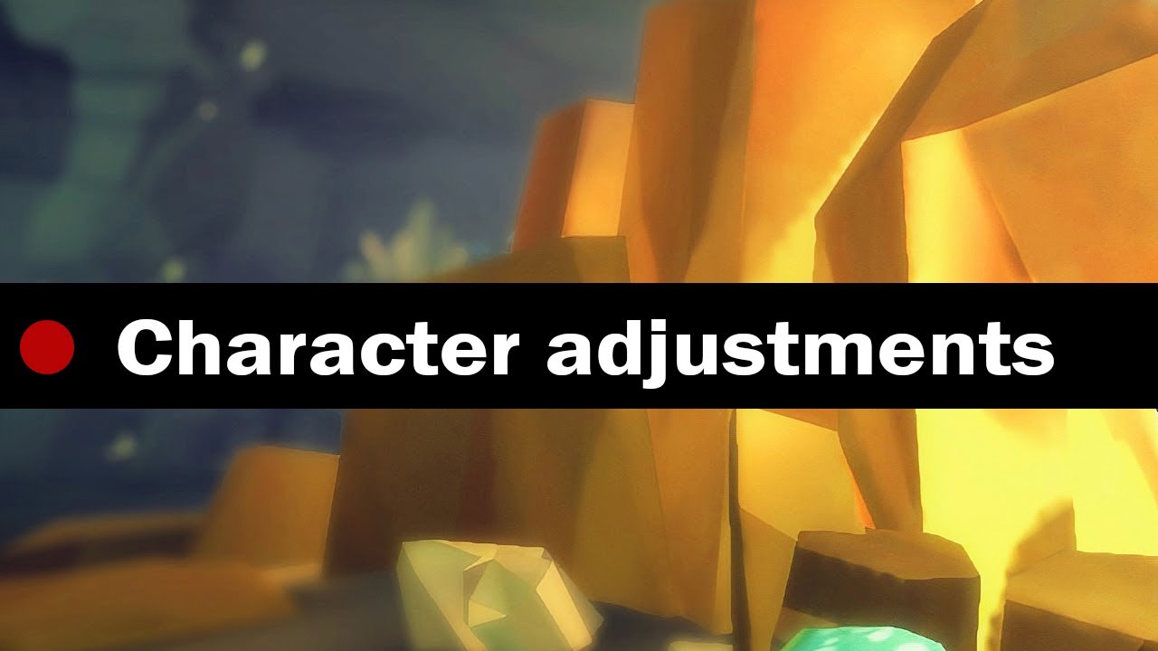 Large character adjustments / Test Server / Identity V