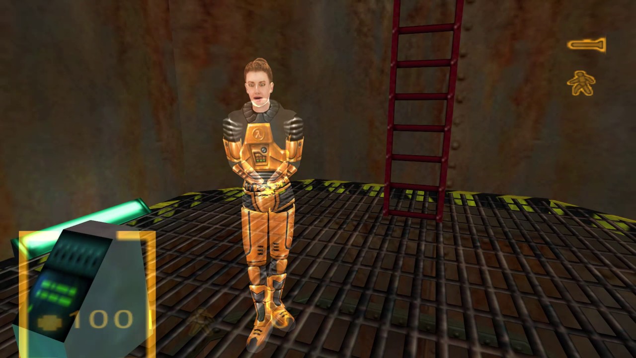 Half-Life - Hazard Course (PS2)
