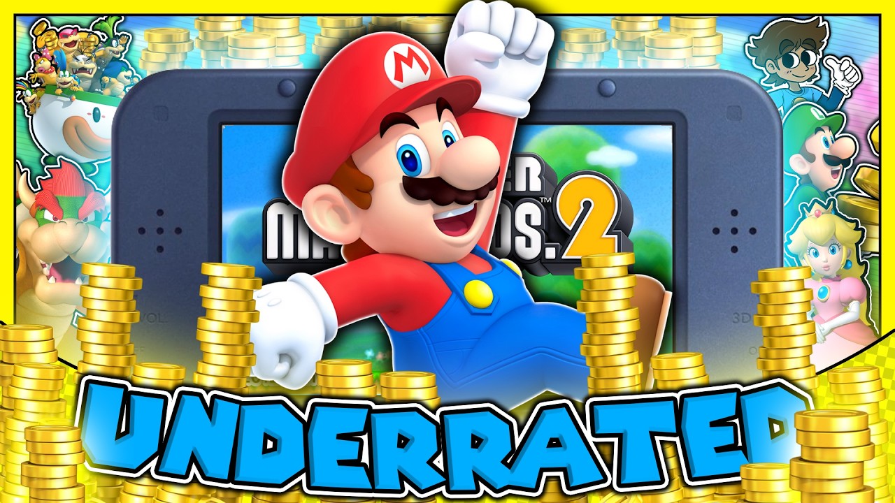 Why New Super Mario Bros. 2 Deserves To Be Remembered