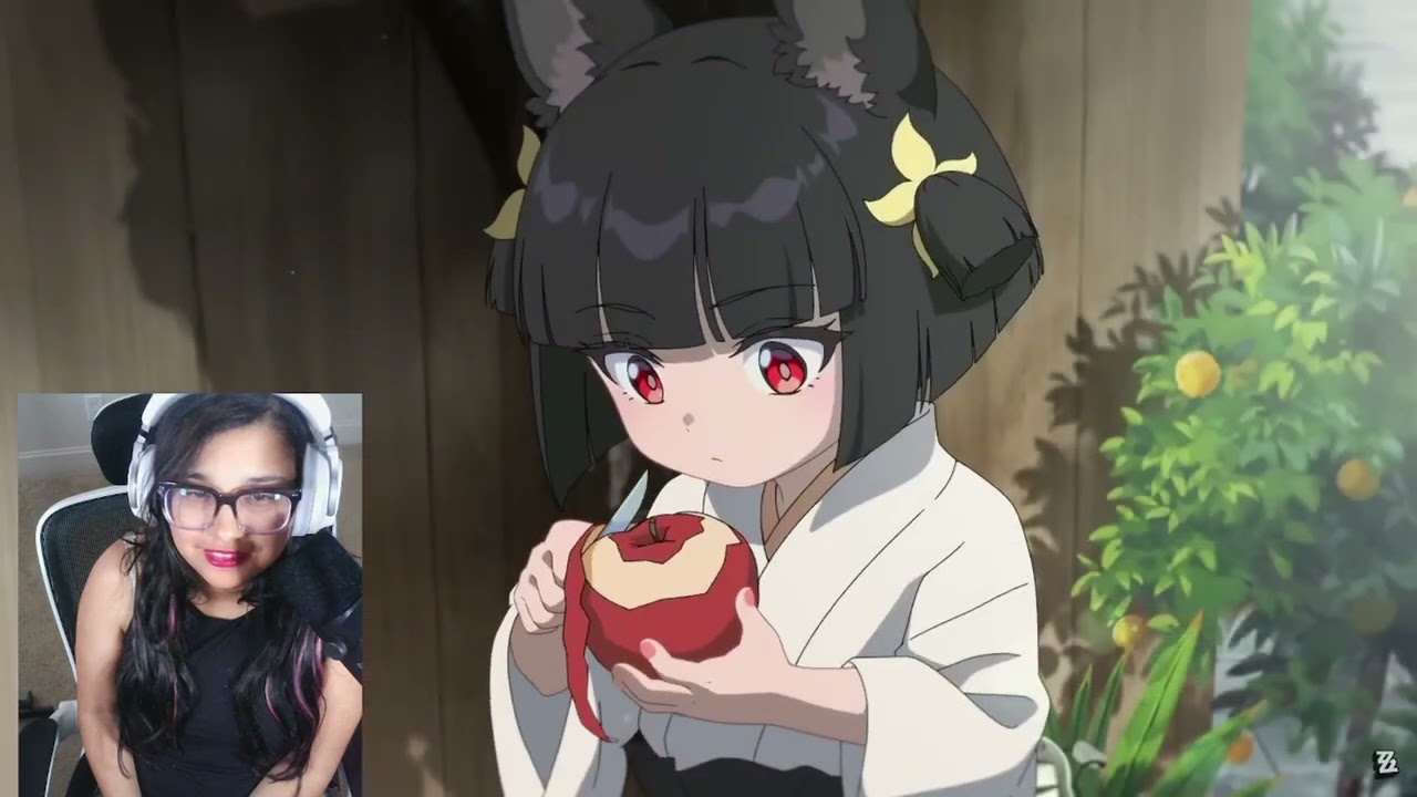 [Reaction] Hoshimi Miyabi Animated Short Film | The Path to Becoming a Hero