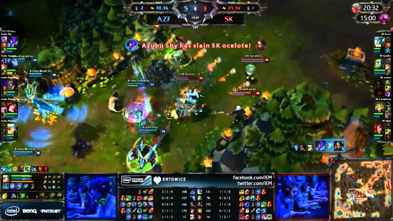CandyPanda's amazing Ezreal ultimate - IEM Katowice