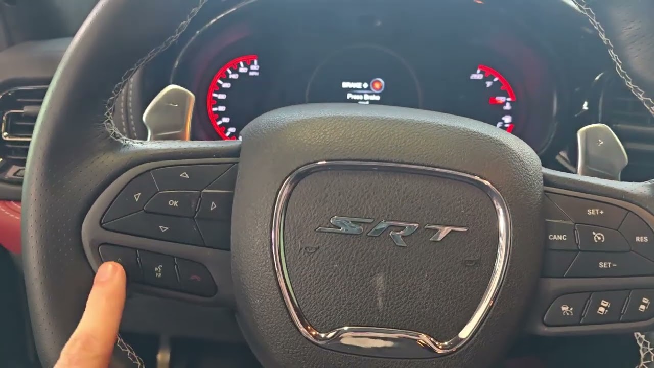 2023 Dodge Durango SRT walk around for Terrance (N250694A)