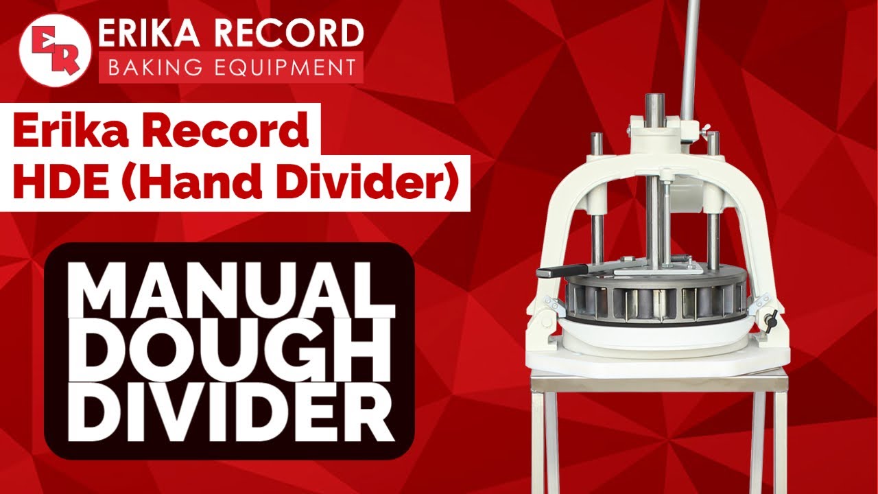 Erika Record - HDE Manual Dough Divider | Hand Divider | Bakery Equipment