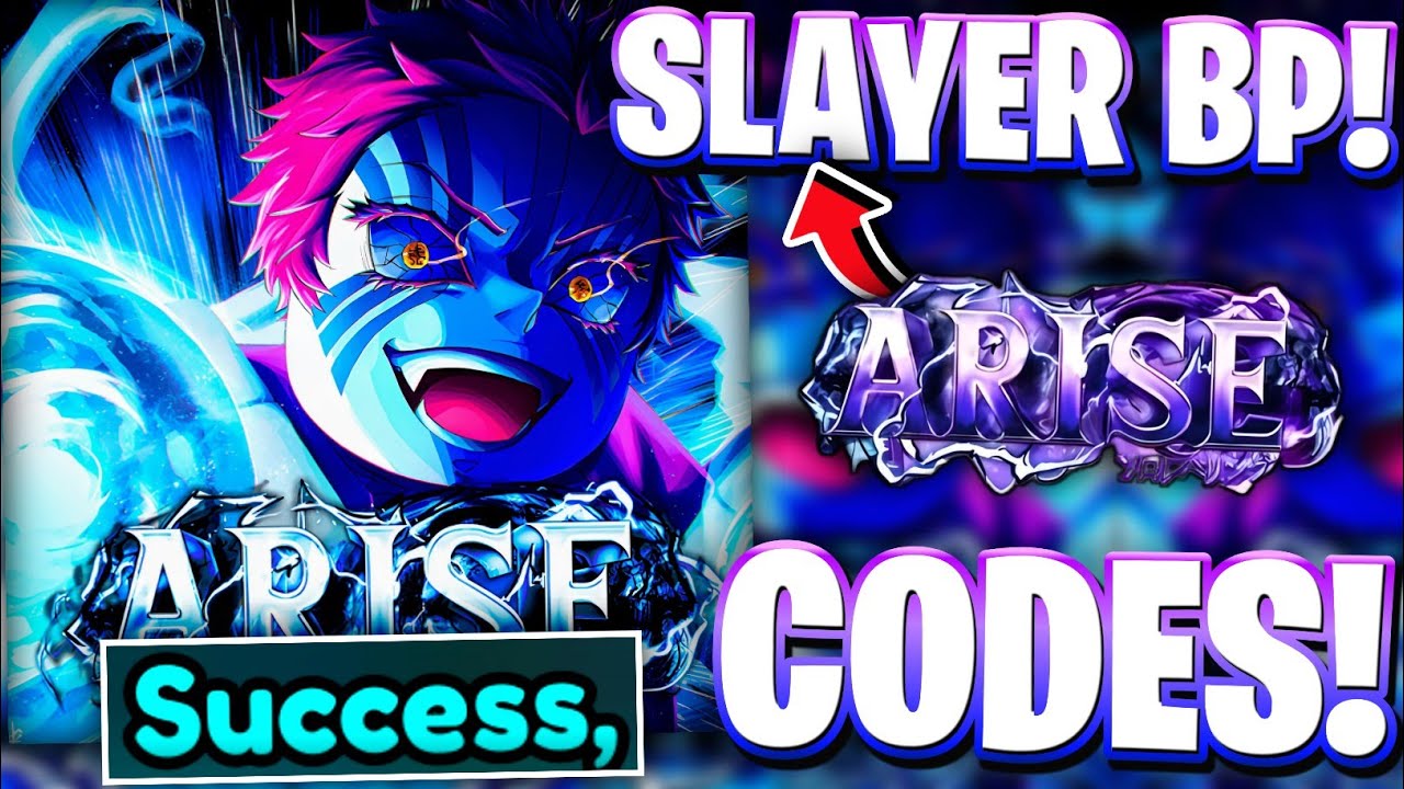 ⚡[SLAYER PASS] ALL SLAYER BATTLEPASS UPDATE CODES FOR ARISE CROSSOVER! ROBLOX ARISE CROSSOVER CODES