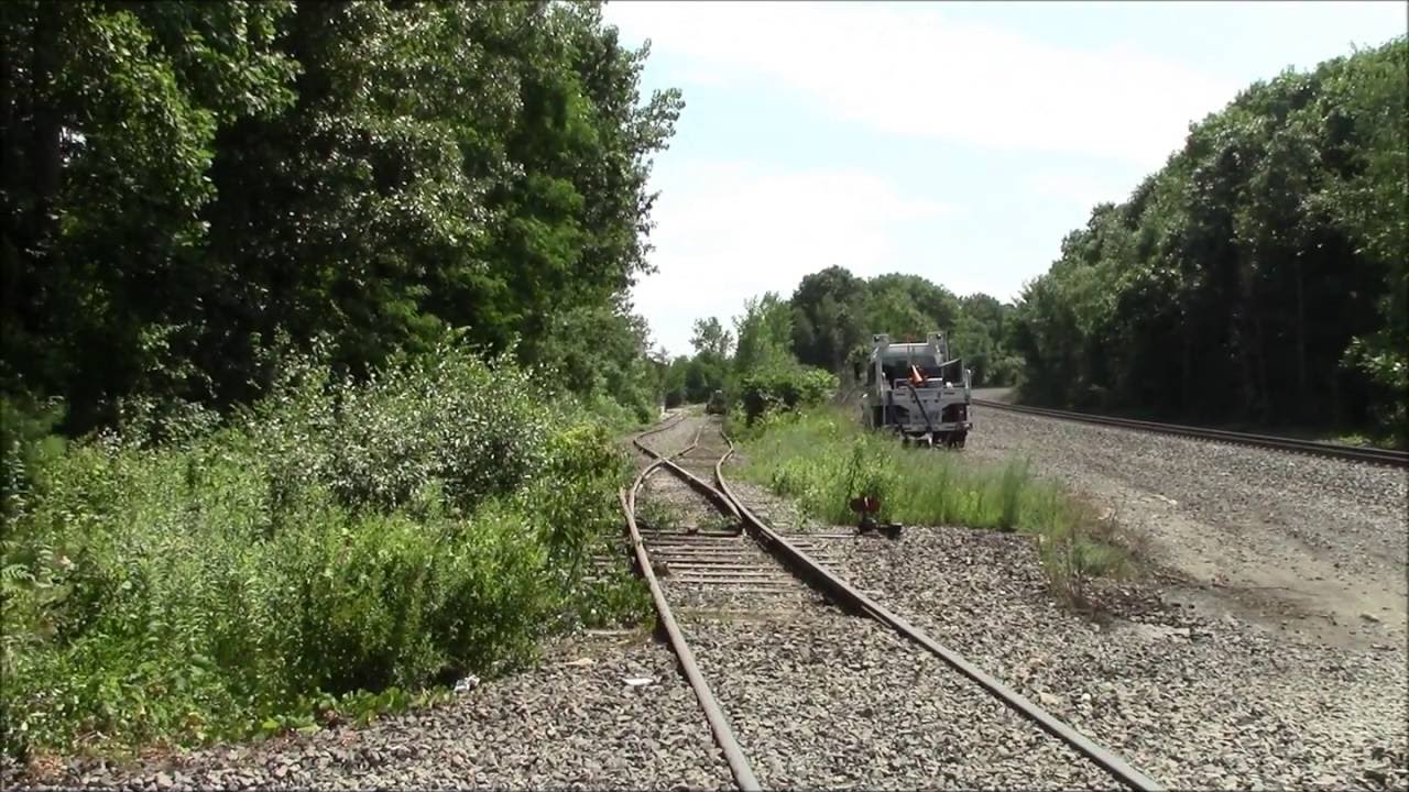 Abandoned Railroads of Massachusetts - The Webster Branch