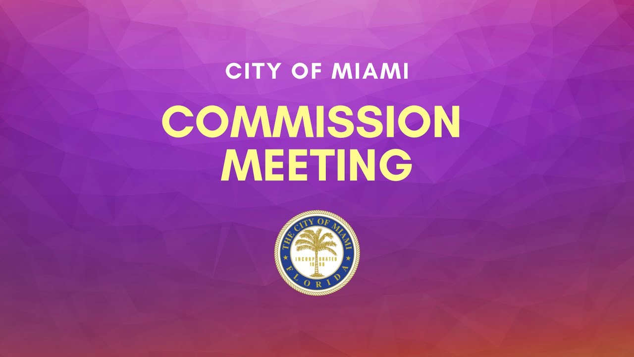 Commission Meeting - May 6, 2021