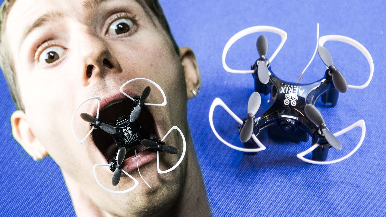 The World&rsquo;s SMALLEST Video Drone