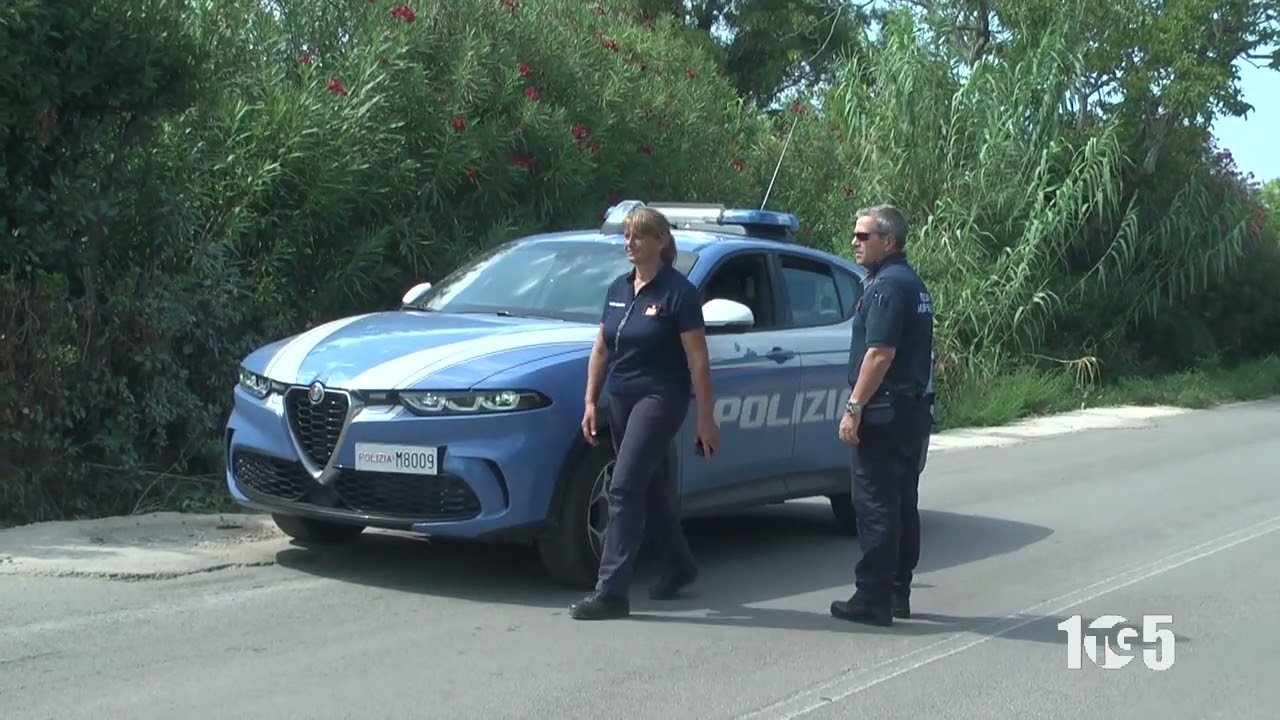 Ritrovamento ordigno Bellico Battipaglia 26ago