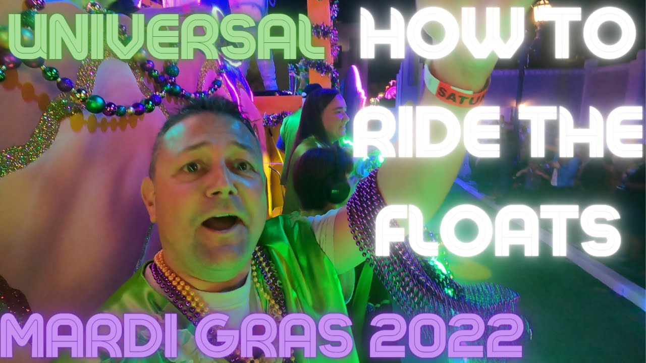 WE RIDE THE FLOAT!! COME THROW BEADS WITH US!! EVERYTHING YOU NEED TO KNOW ! PLUS DIANA ROSS!!