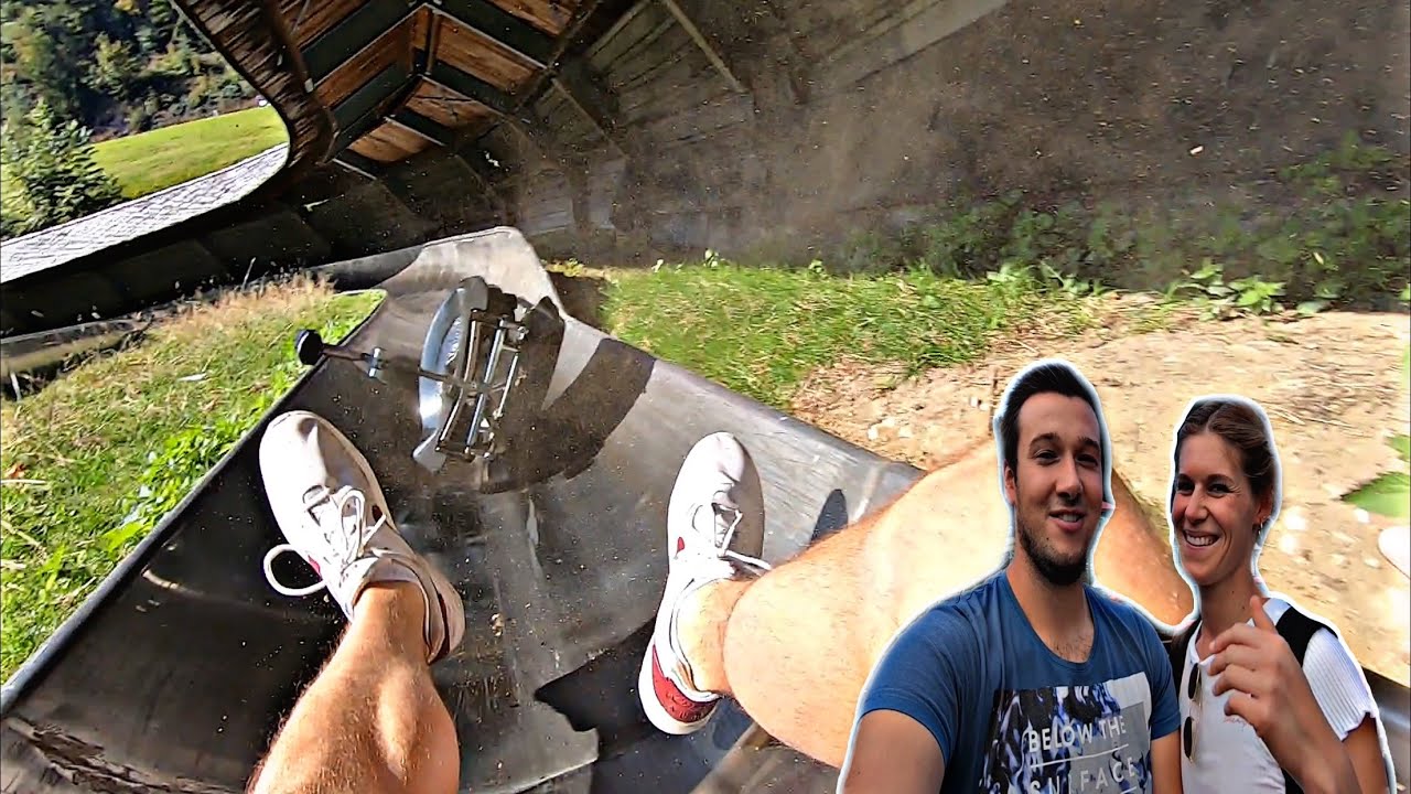 Sturz auf Sommerrodelbahn - STEINWASEN PARK 2020 |Epfan95 Videoblog|