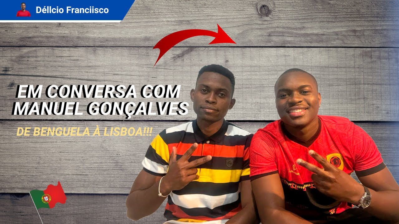 SAIBA COMO O MANUEL GONÇALVES SAÍU DE BENGUELA PARA LISBOA!!!