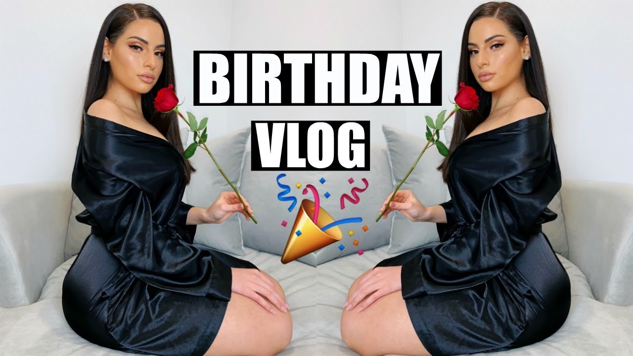 MY 20TH BIRTHDAY GET READY WITH ME + VLOG♡