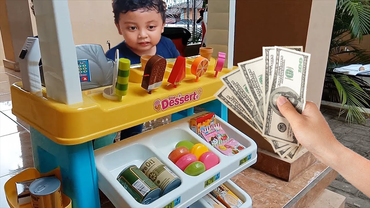 Jual Jajanan Laris Manis ala Reihan